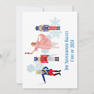 Cartes de vœux du Ballet Casse-Noisette