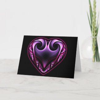 Cartes de voeux du Coeur Taurus