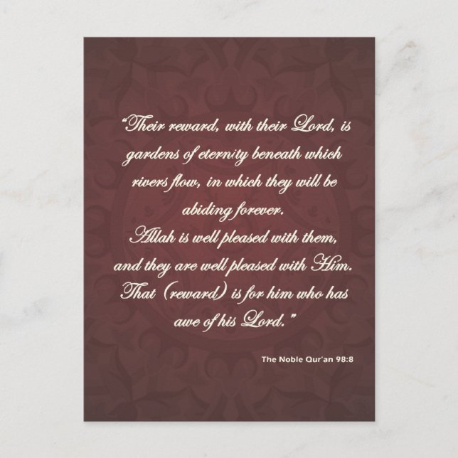 cartes de voeux eid (Devant)