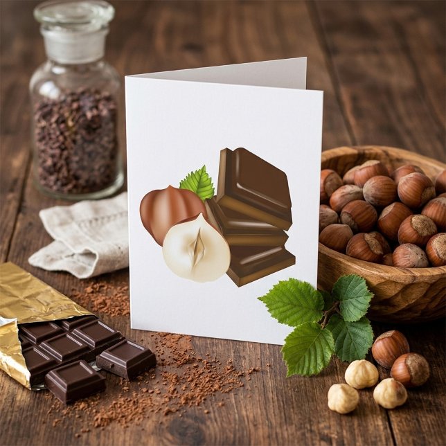 Cartes de vœux en morceaux de chocolat (Créateur téléchargé)