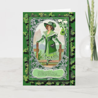 Cartes de voeux et cartes postales du jour de St