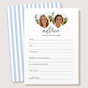 Cartes de vœux et conseils de mariage élégants Pho