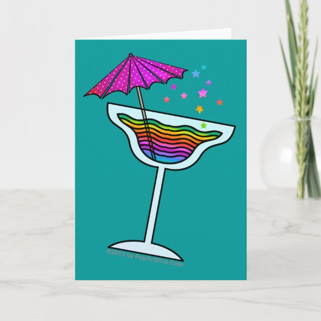 CARTES DE VOEUX ET NOTES MARGARITA (Devant)