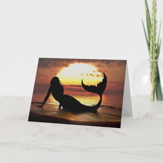 Cartes de voeux Existence (Devant)