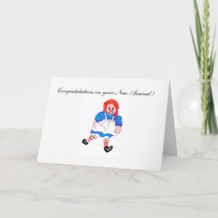 Cartes de voeux Félicitations à votre petite fille