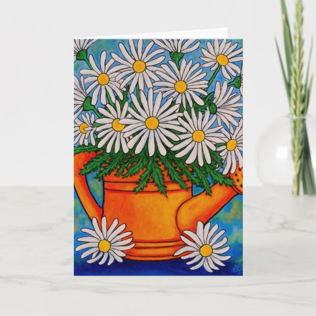 Cartes de voeux florales géniales (Devant)