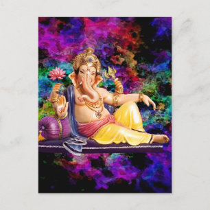 Cartes De Voeux Ganesha, Stickers, Cartes Postales