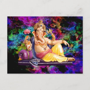 Cartes De Voeux Ganesha, Stickers, Cartes Postales