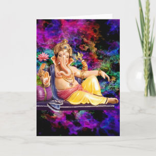 Cartes De Voeux Ganesha, Stickers, Cartes Postales