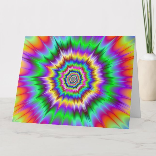 Cartes de vœux géantes Shockwaves (Devant)