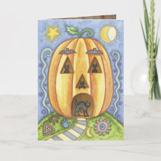 Cartes de voeux Halloween