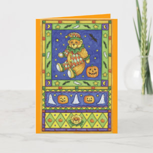 Cartes de voeux Halloween
