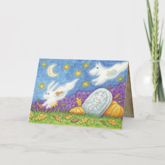 Cartes de voeux Halloween