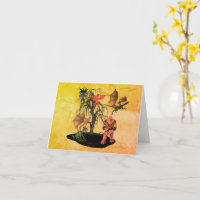 Cartes de vœux Halloween Monstres Gobelins Ogre