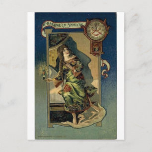 Cartes de voeux Halloween vintage Affiches classiq