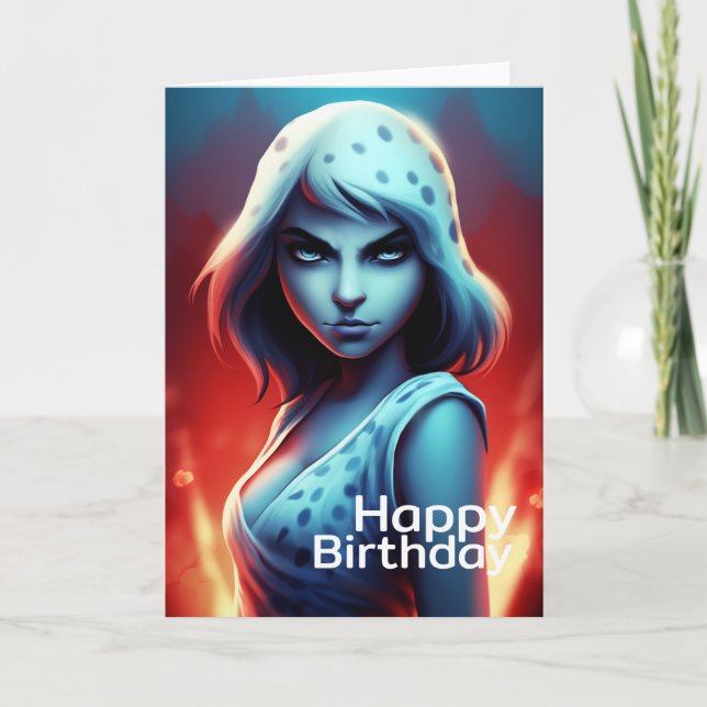 Cartes de vœux Happy Birthday (Devant)