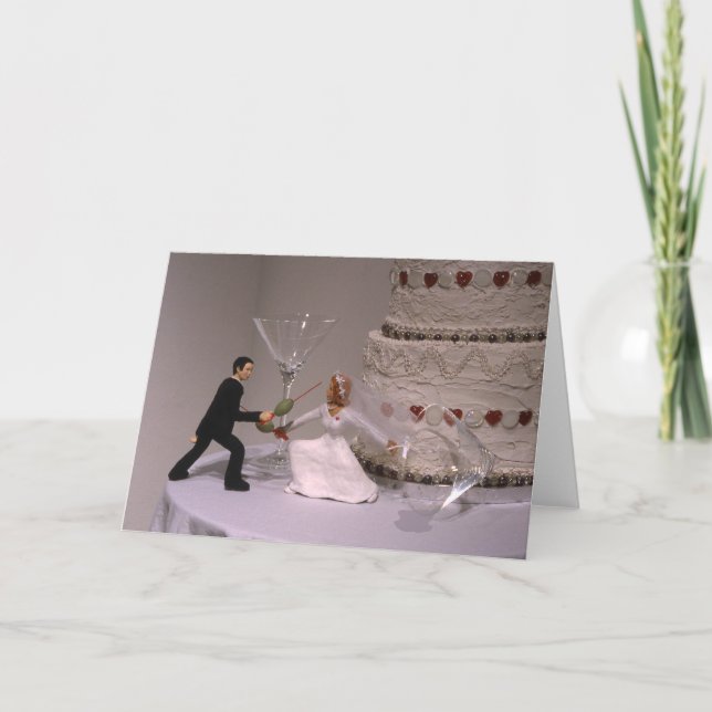 Cartes de voeux humoristiques (Devant)