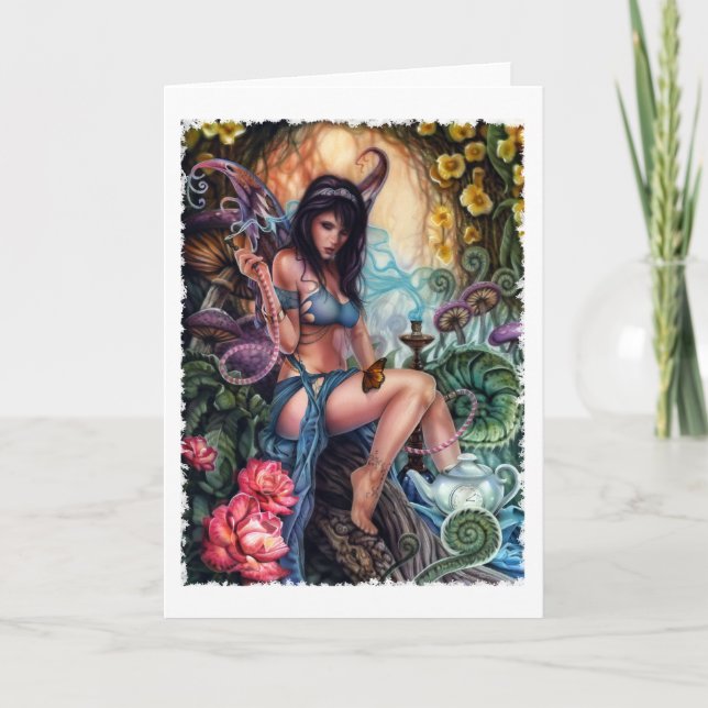 Cartes de voeux inattendues de visiteur (Devant)