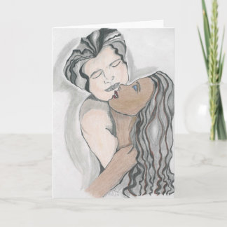 Cartes de voeux, interracial, multiculturelles