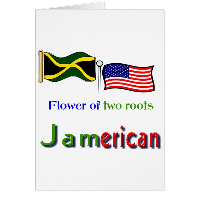 cartes de voeux jamaïcaines (Devant)