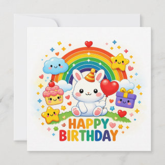 Cartes de vœux Joyeux Anniversaire
