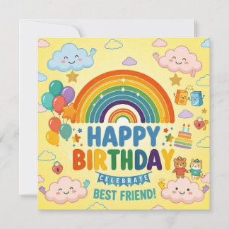 Cartes de vœux Joyeux Anniversaire