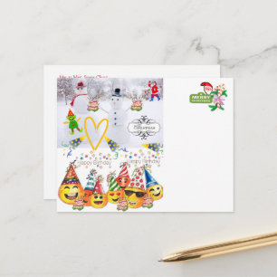 Cartes de vœux Joyeux Anniversaire Joyeël Noël