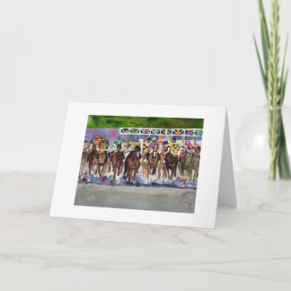 Cartes de voeux Kentucky Derby