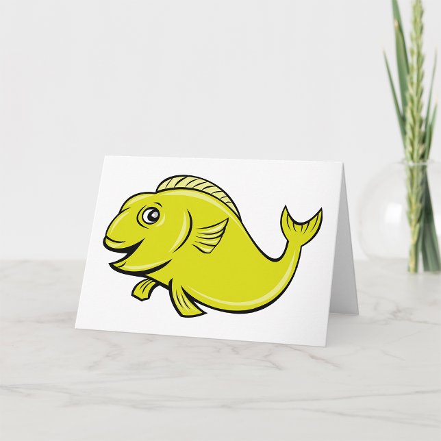 Cartes de voeux Koi Fish (Créateur téléchargé)