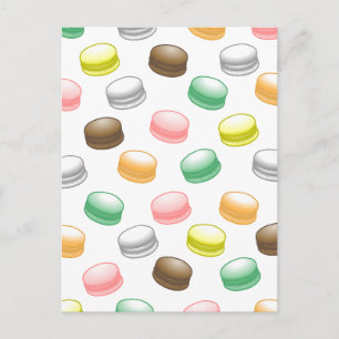 Cartes de voeux Macarons Sweet 16 Anniversaire