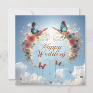 Cartes de voeux Mariages joyeuses