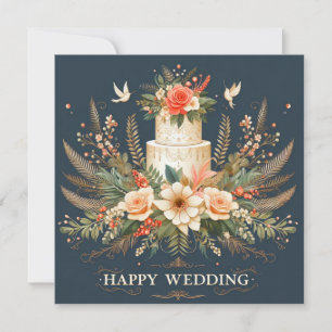 Cartes de voeux Mariages joyeuses