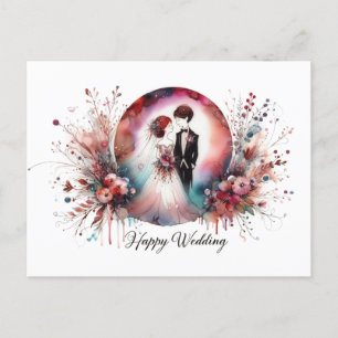 Cartes de voeux Mariages joyeuses