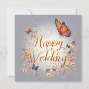 Cartes de voeux Mariages joyeuses