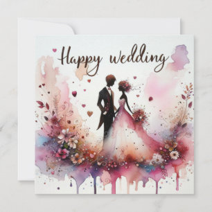 Cartes de voeux Mariages joyeuses