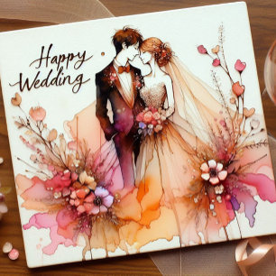 Cartes de voeux Mariages joyeuses