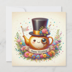 Cartes de voeux Mariages joyeuses