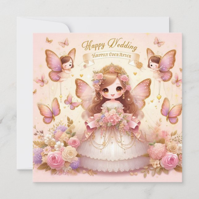 Cartes de voeux Mariages joyeuses (Devant)