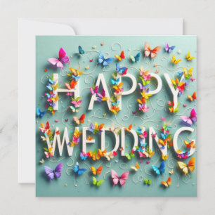 Cartes de voeux Mariages joyeuses