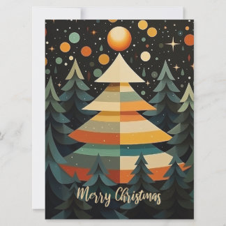 Cartes de voeux "MERRY CHRISTMAS"
