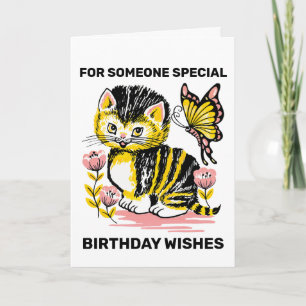 CARTES DE VOEUX MIGNONNES DE JOYEUX ANNIVERSAIRE