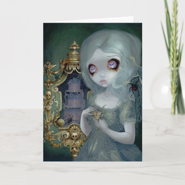 Cartes de voeux "Miss Havisham" (Devant)