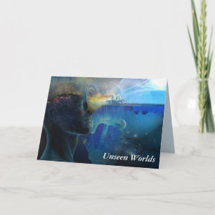 Cartes de voeux Mondes Invisibles
