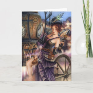 Cartes de voeux occidentales sauvages