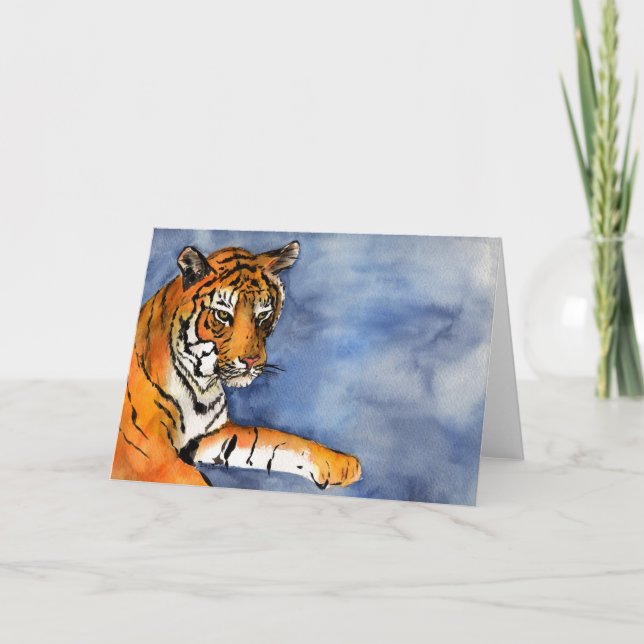 Cartes de voeux ou de notes pour la peinture sur t (Devant)
