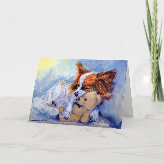 Cartes de voeux Papillon (Devant)