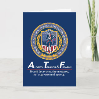 Cartes de voeux personnalisées Drôle ATF