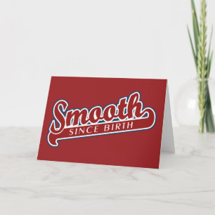 Cartes de voeux personnalisées SMOOTH