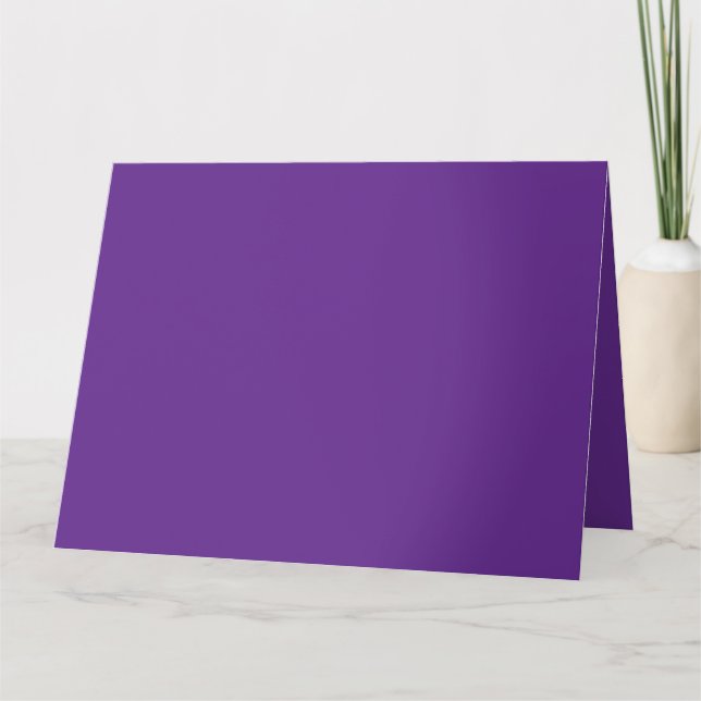 Cartes de vœux pliées personnalisées | Élégant et  (Devant)