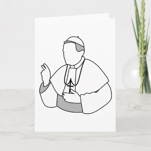 Cartes de voeux Pope